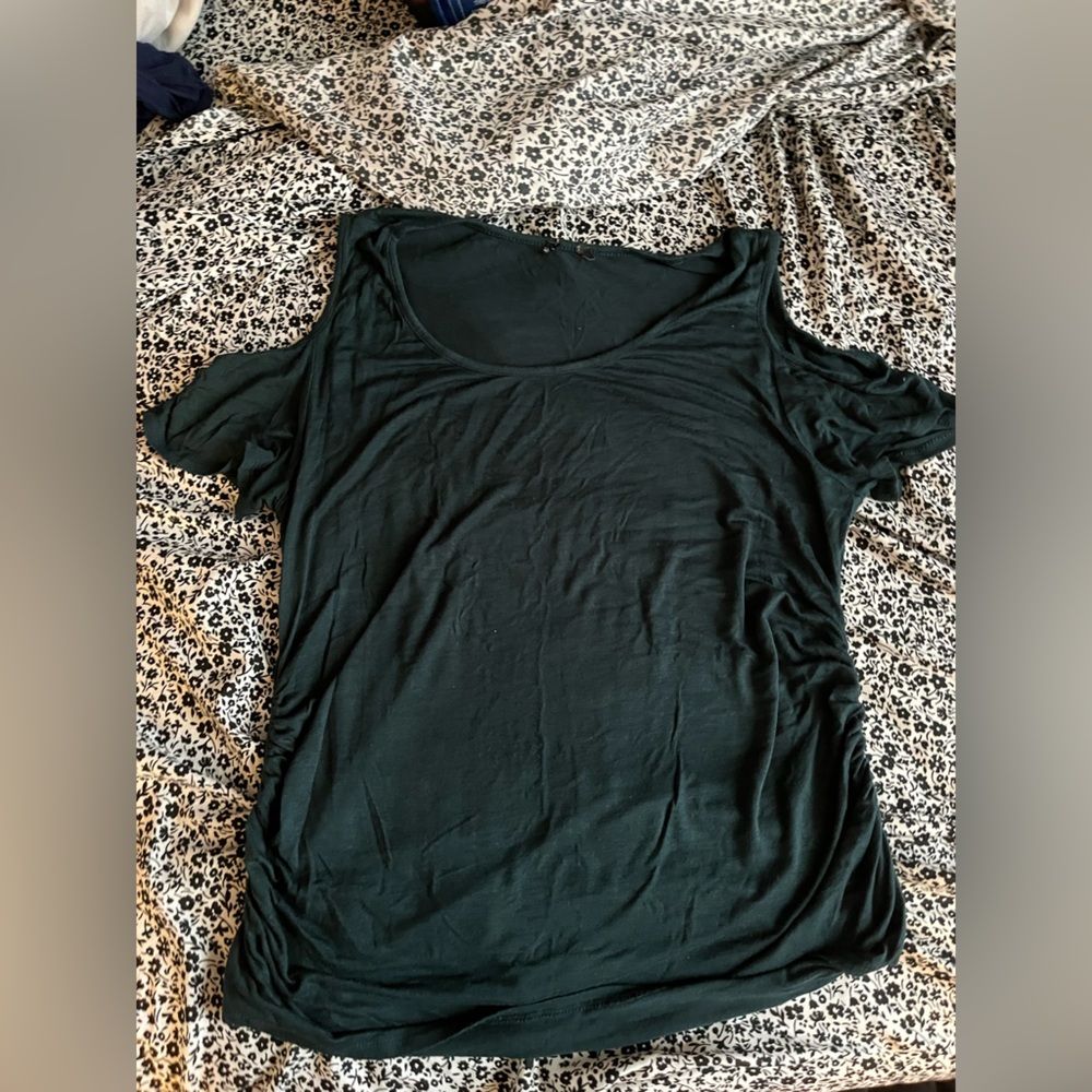 off the shoulder shirt